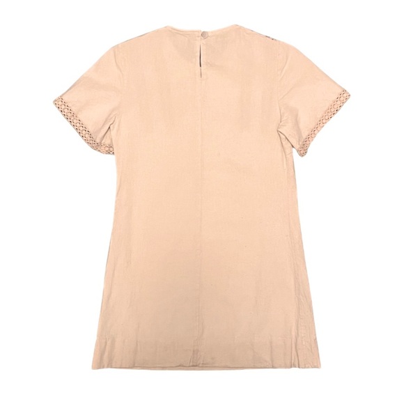 Vintage 60s/ 70s Boho Mini Dress - Picture 2 of 4